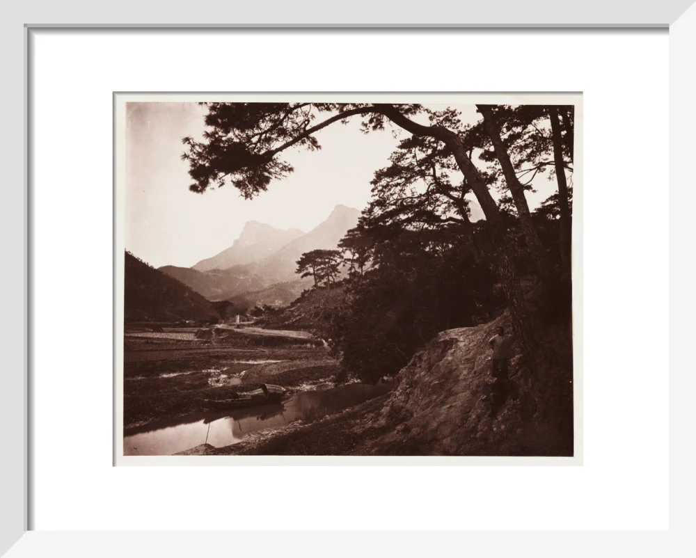 The Lover's Leap', c 1871 - Image 37