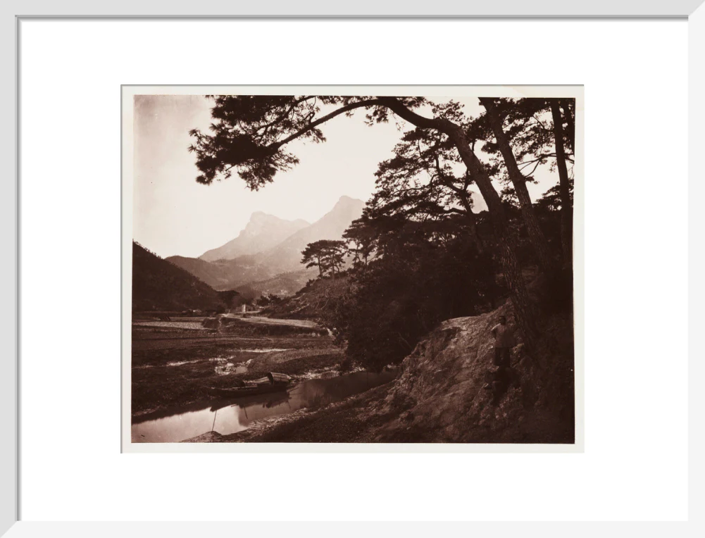 The Lover's Leap', c 1871 - Image 47