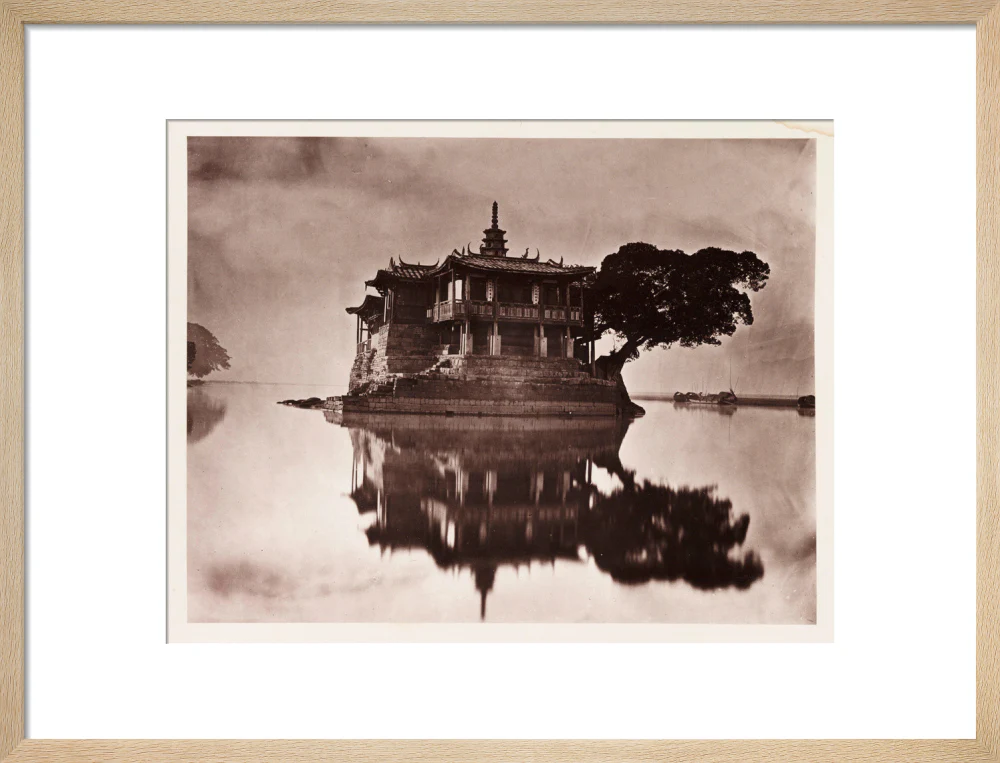 'The Island Pagoda', China, c 1871. - Image 16