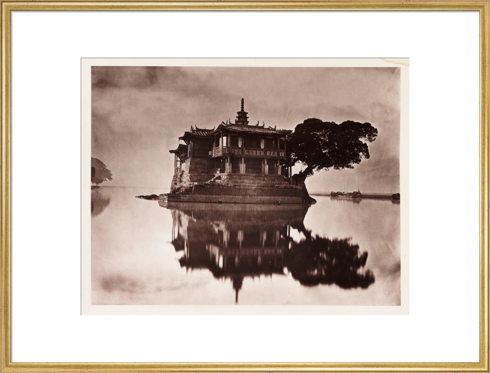 'The Island Pagoda', China, c 1871. - Image 25