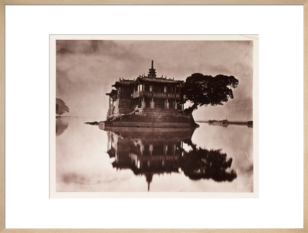 'The Island Pagoda', China, c 1871. - Image 26