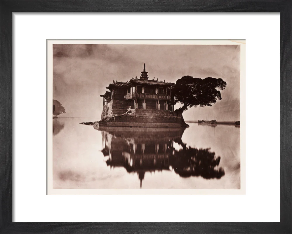 'The Island Pagoda', China, c 1871. - Image 36