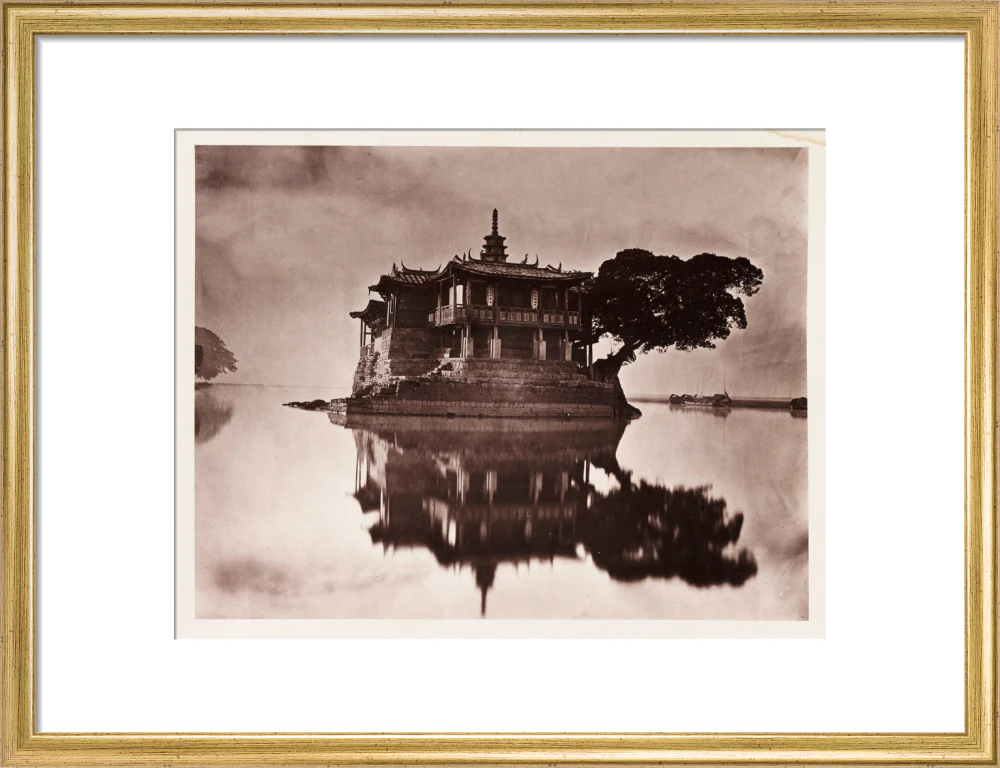 'The Island Pagoda', China, c 1871. - Image 48
