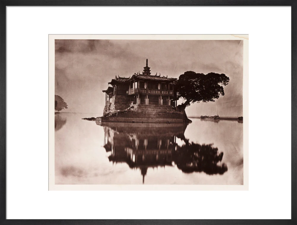 'The Island Pagoda', China, c 1871. - Image 51