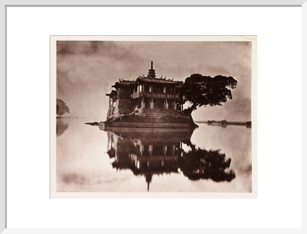 'The Island Pagoda', China, c 1871. - Image 52