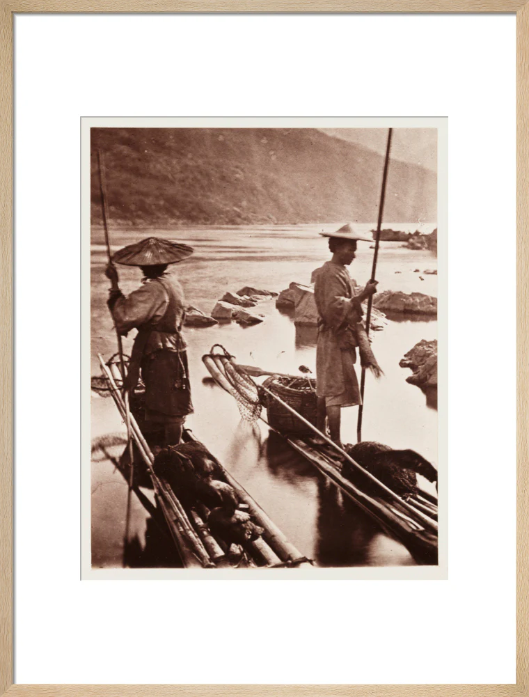 'Fishing With Cormorants', c 1871. - Image 21