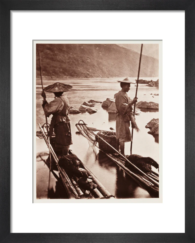 'Fishing With Cormorants', c 1871. - Image 36
