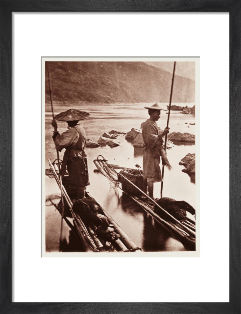'Fishing With Cormorants', c 1871. - Image 41