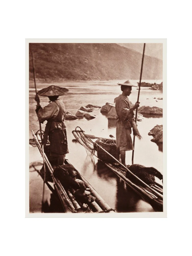 'Fishing With Cormorants', c 1871. - Image 55
