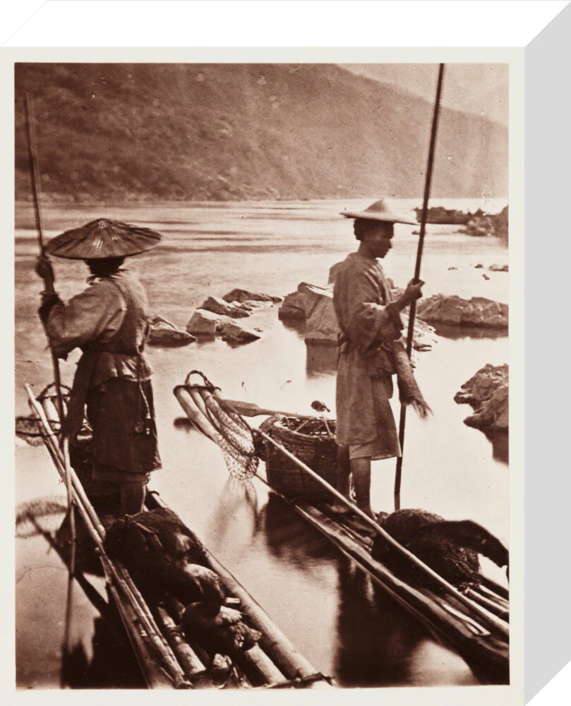 'Fishing With Cormorants', c 1871. - Image 64