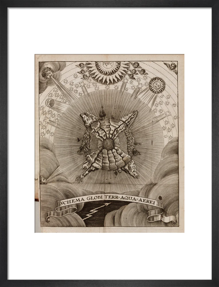 Earth-Water-Air, 1689. - Image 13