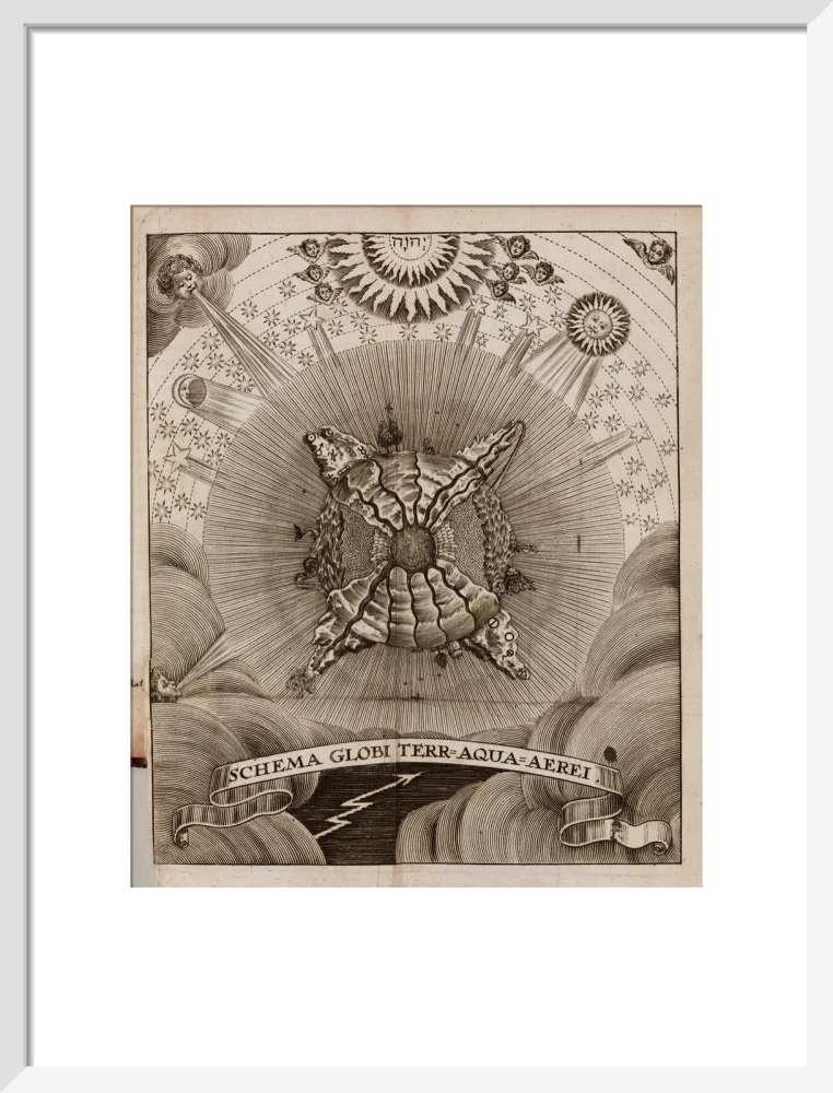 Earth-Water-Air, 1689. - Image 14