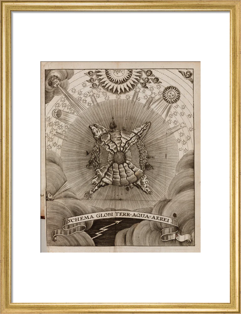 Earth-Water-Air, 1689. - Image 15