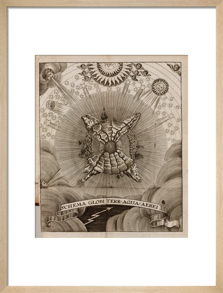 Earth-Water-Air, 1689. - Image 16