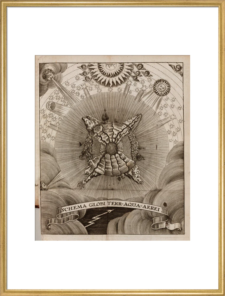 Earth-Water-Air, 1689. - Image 25