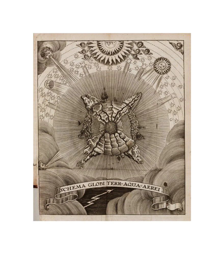 Earth-Water-Air, 1689. - Image 27