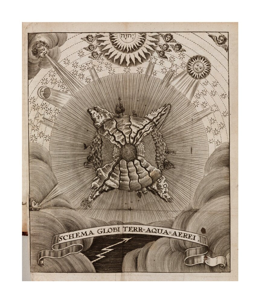 Earth-Water-Air, 1689. - Image 29