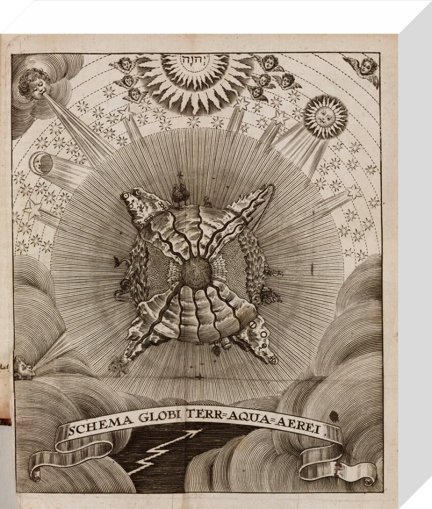 Earth-Water-Air, 1689. - Image 31