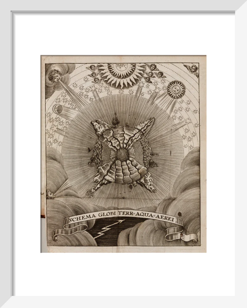 Earth-Water-Air, 1689. - Image 4