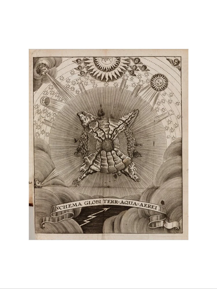 Earth-Water-Air, 1689. - Image 45