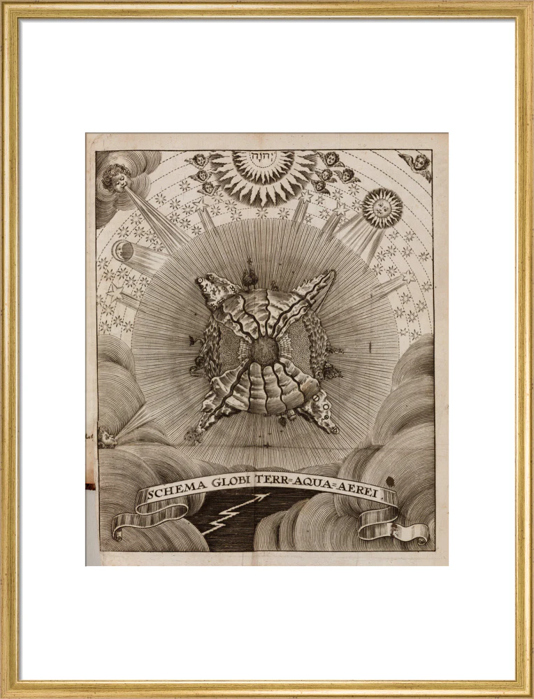 Earth-Water-Air, 1689. - Image 53