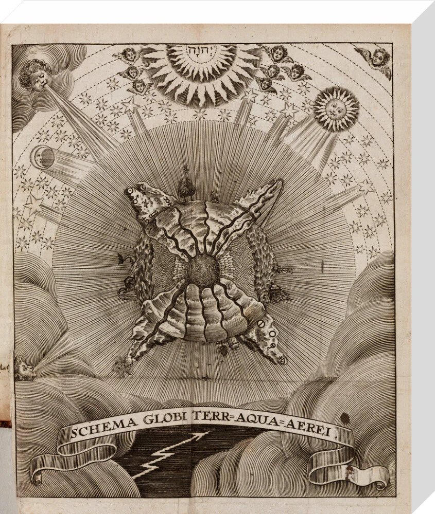 Earth-Water-Air, 1689. - Image 65