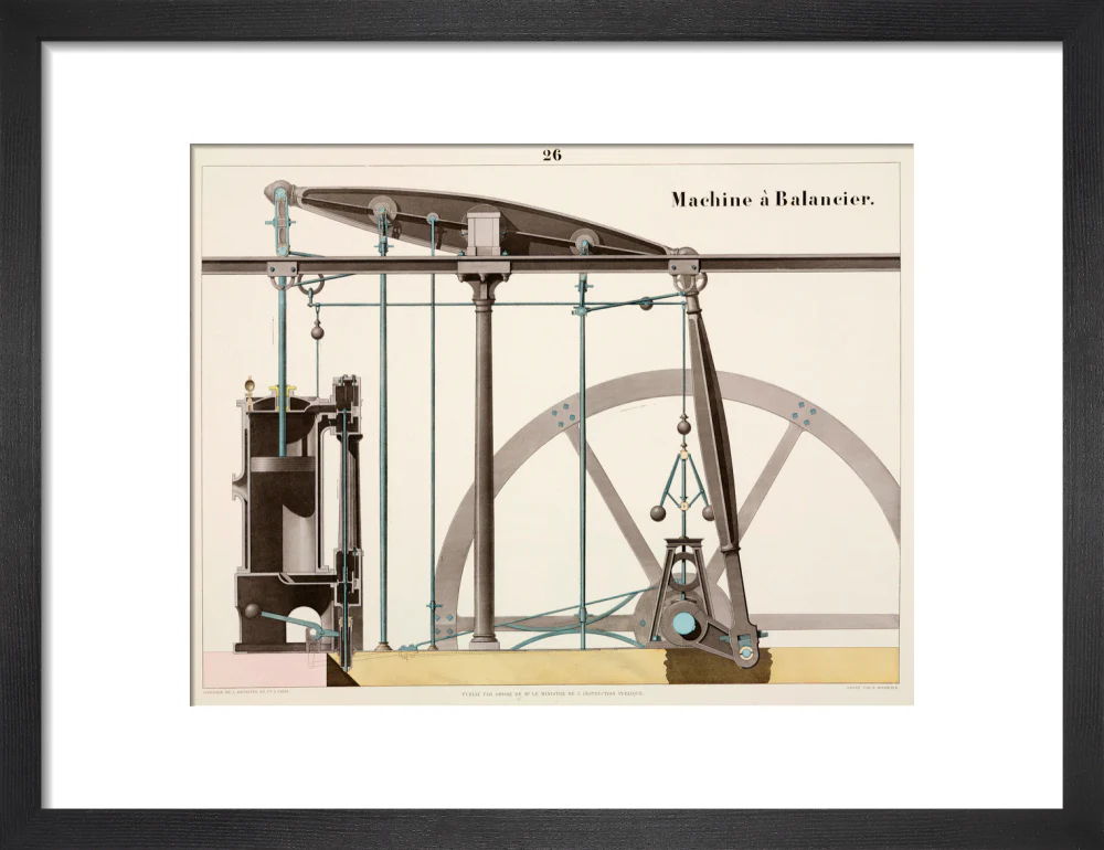 Beam engine, 1856. - Image 41