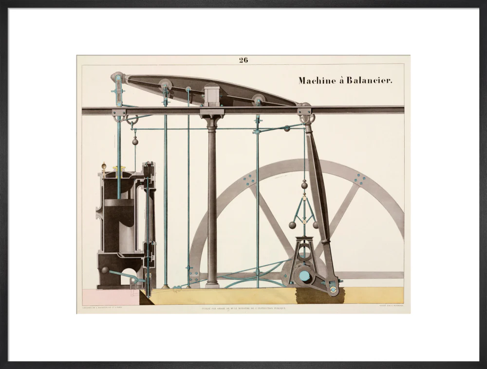 Beam engine, 1856. - Image 56