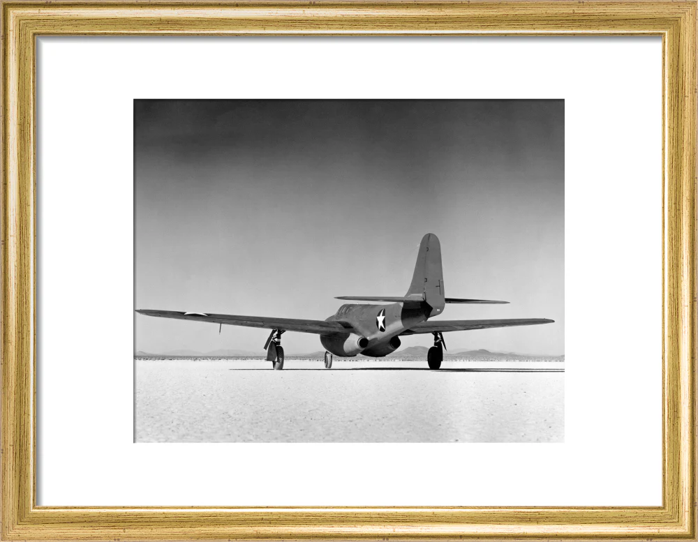 Bell XP-59A, Muroc Lake, California, c 1942. - Image 10