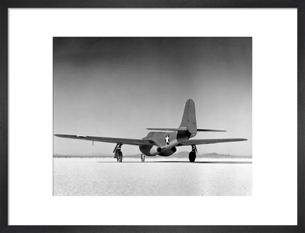 Bell XP-59A, Muroc Lake, California, c 1942. - Image 13