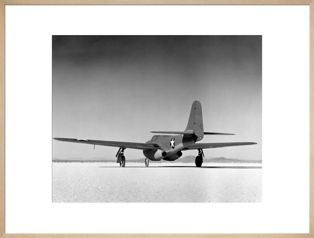 Bell XP-59A, Muroc Lake, California, c 1942. - Image 26
