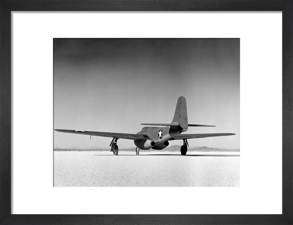 Bell XP-59A, Muroc Lake, California, c 1942. - Image 41