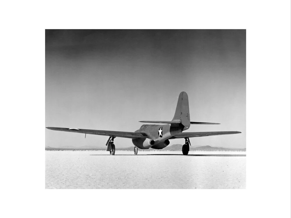 Bell XP-59A, Muroc Lake, California, c 1942. - Image 50