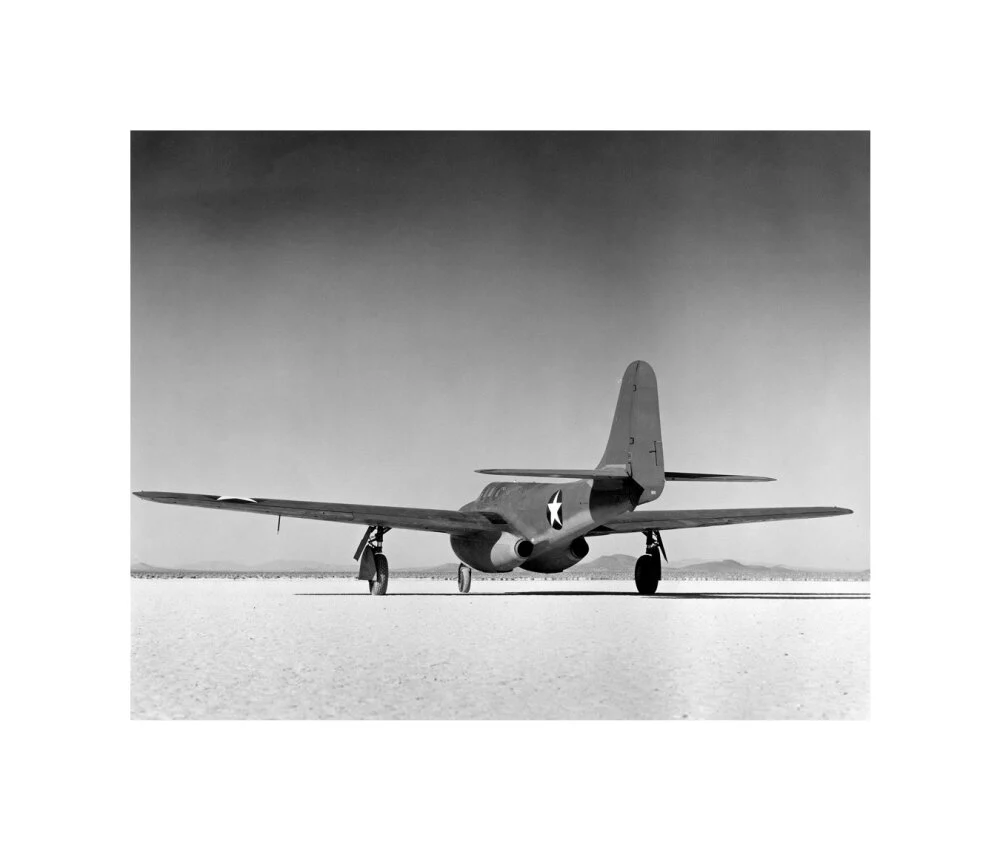 Bell XP-59A, Muroc Lake, California, c 1942. - Image 60