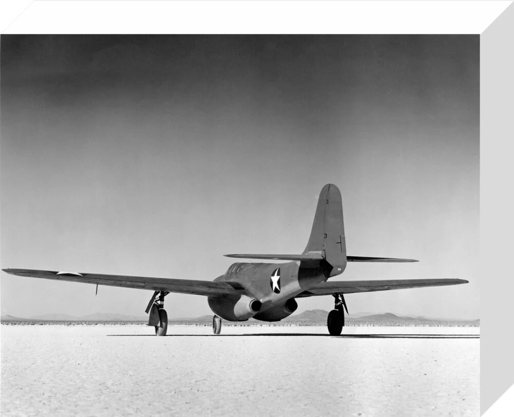 Bell XP-59A, Muroc Lake, California, c 1942. - Image 64