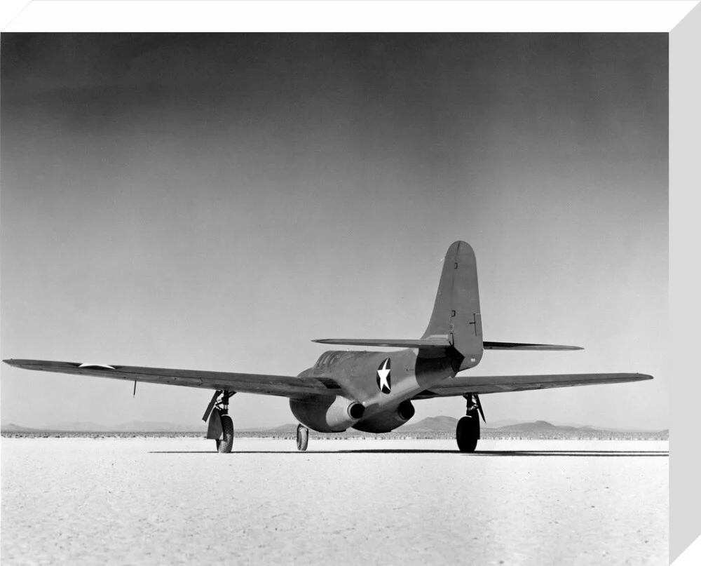 Bell XP-59A, Muroc Lake, California, c 1942. - Image 65