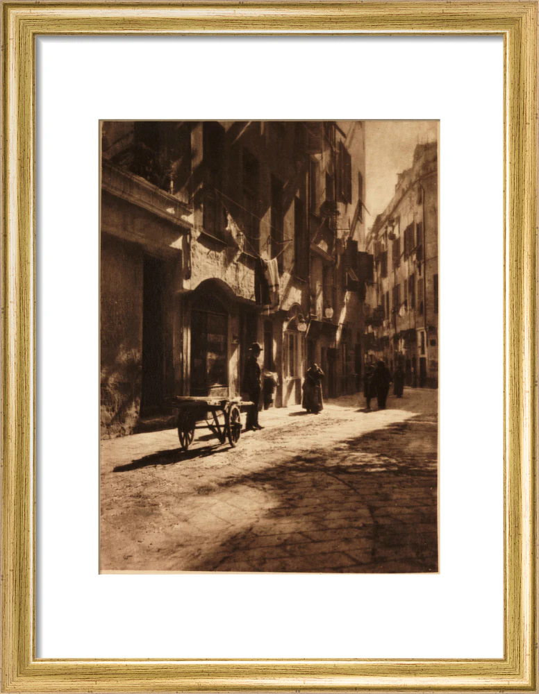 Street scene, about 1900 - Image 10