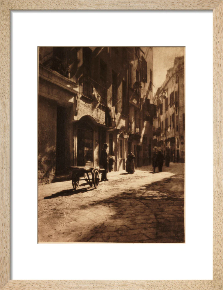 Street scene, about 1900 - Image 11