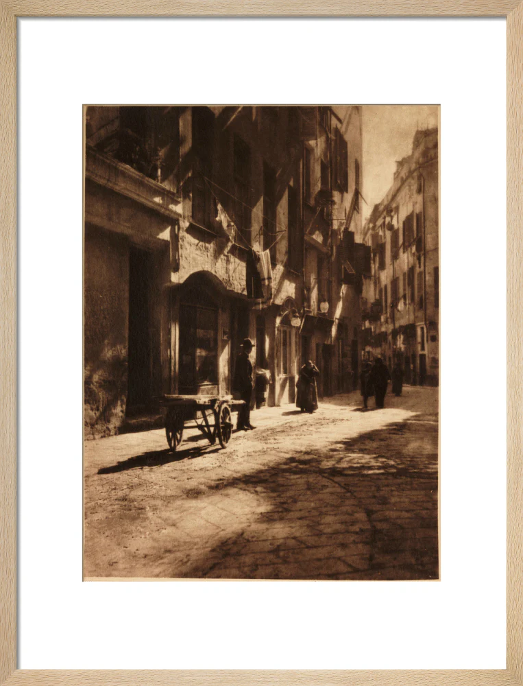 Street scene, about 1900 - Image 16