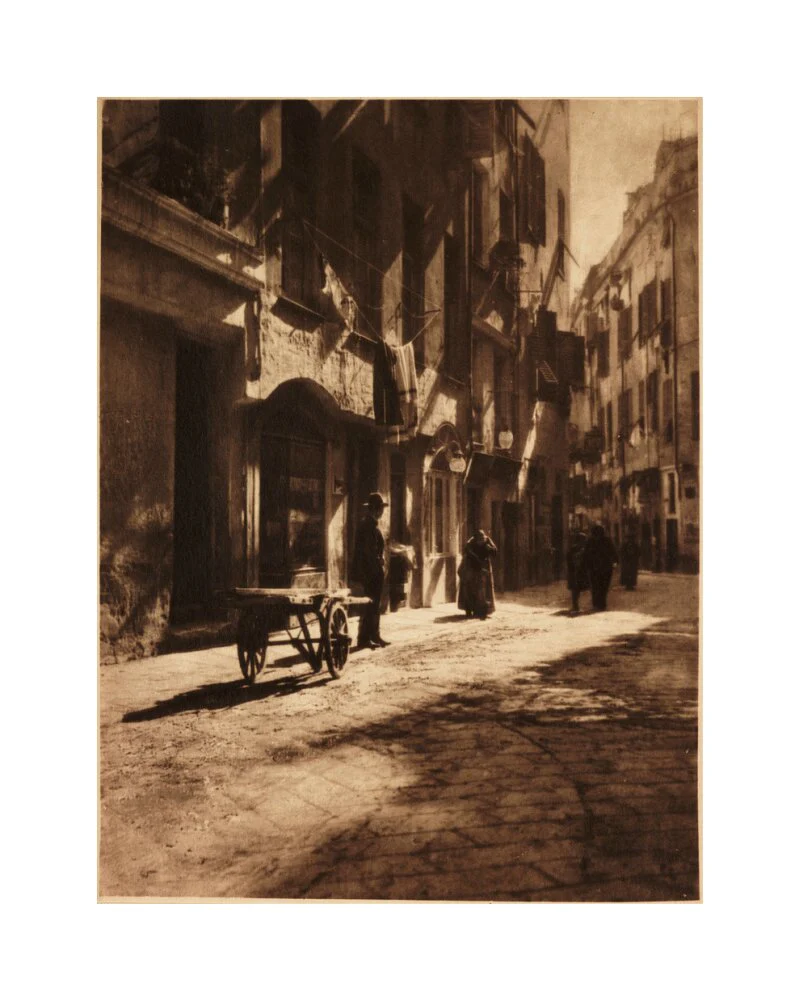 Street scene, about 1900 - Image 28