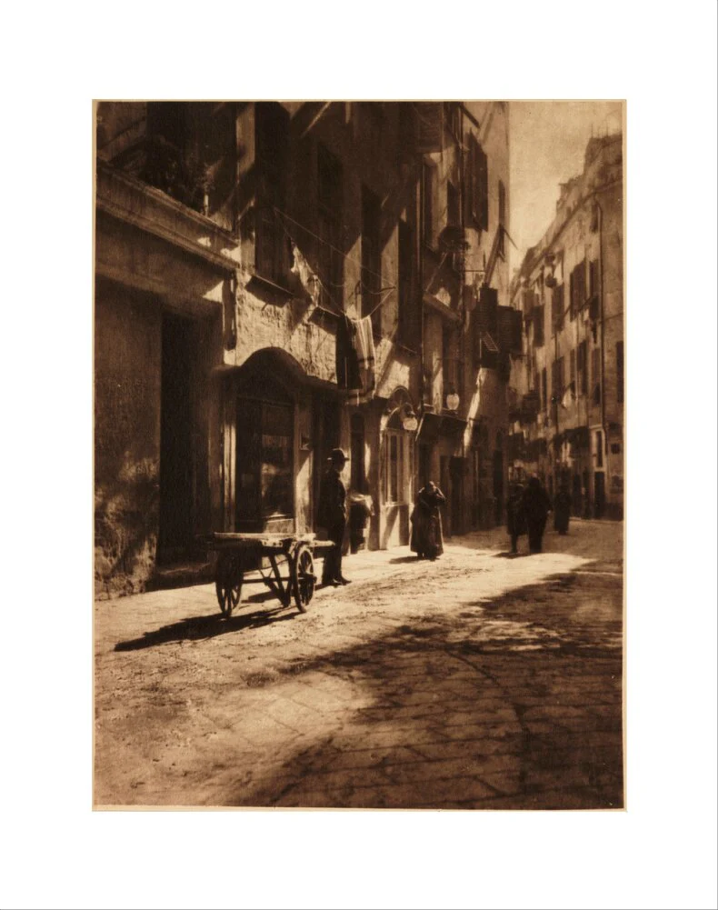 Street scene, about 1900 - Image 35