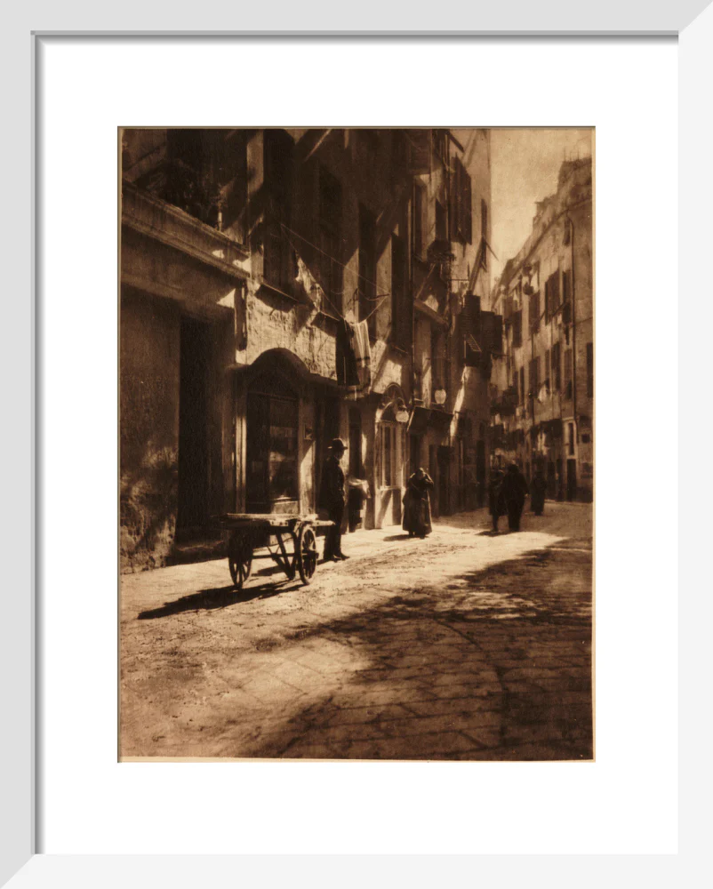 Street scene, about 1900 - Image 37
