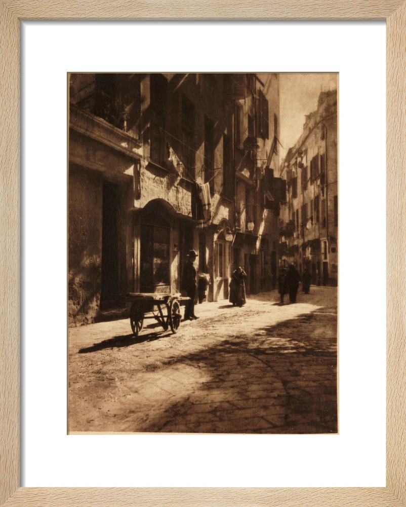 Street scene, about 1900 - Image 39