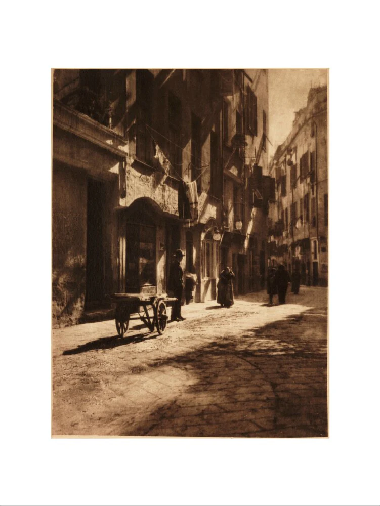 Street scene, about 1900 - Image 40