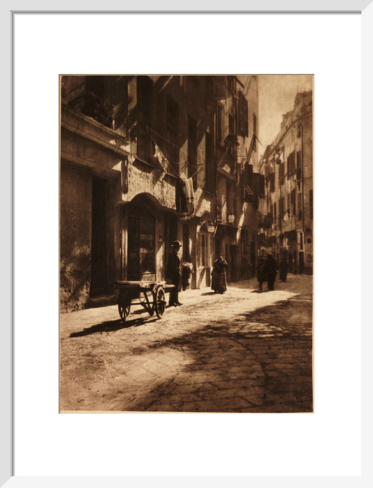 Street scene, about 1900 - Image 47