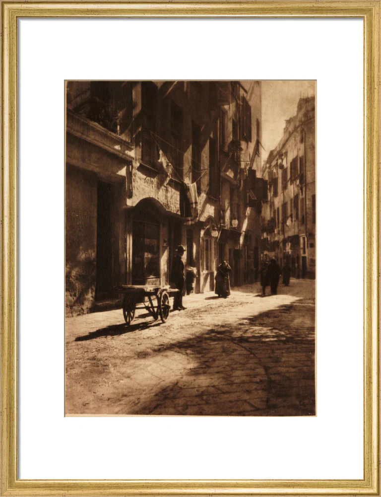 Street scene, about 1900 - Image 48