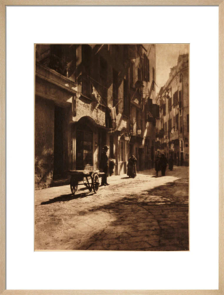 Street scene, about 1900 - Image 54