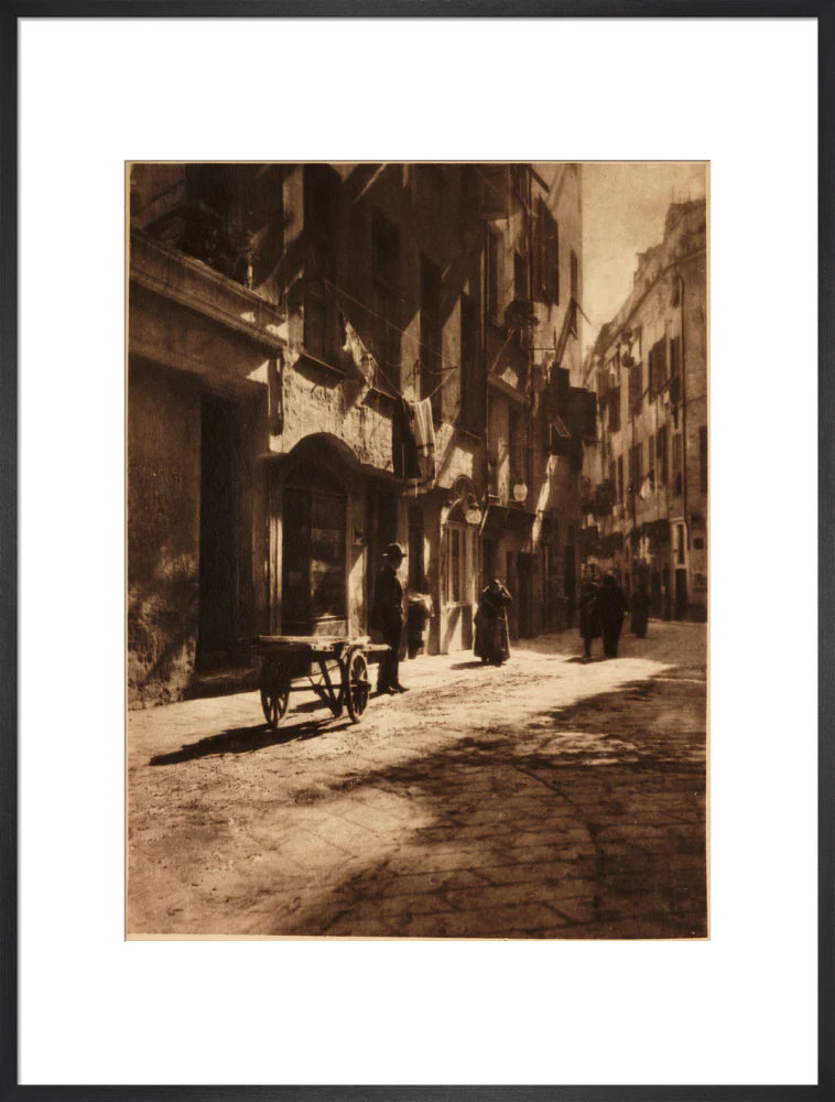 Street scene, about 1900 - Image 56