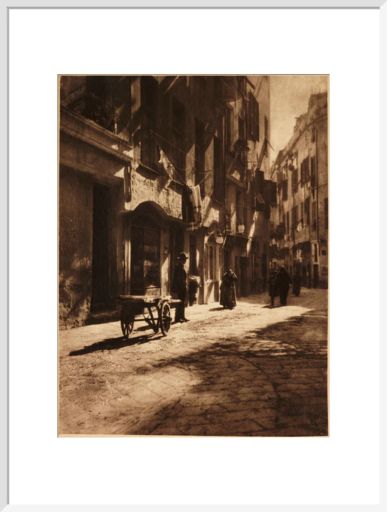 Street scene, about 1900 - Image 57