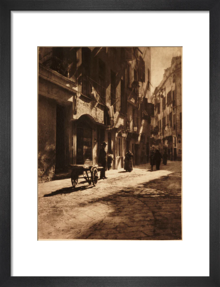 Street scene, about 1900 - Image 8